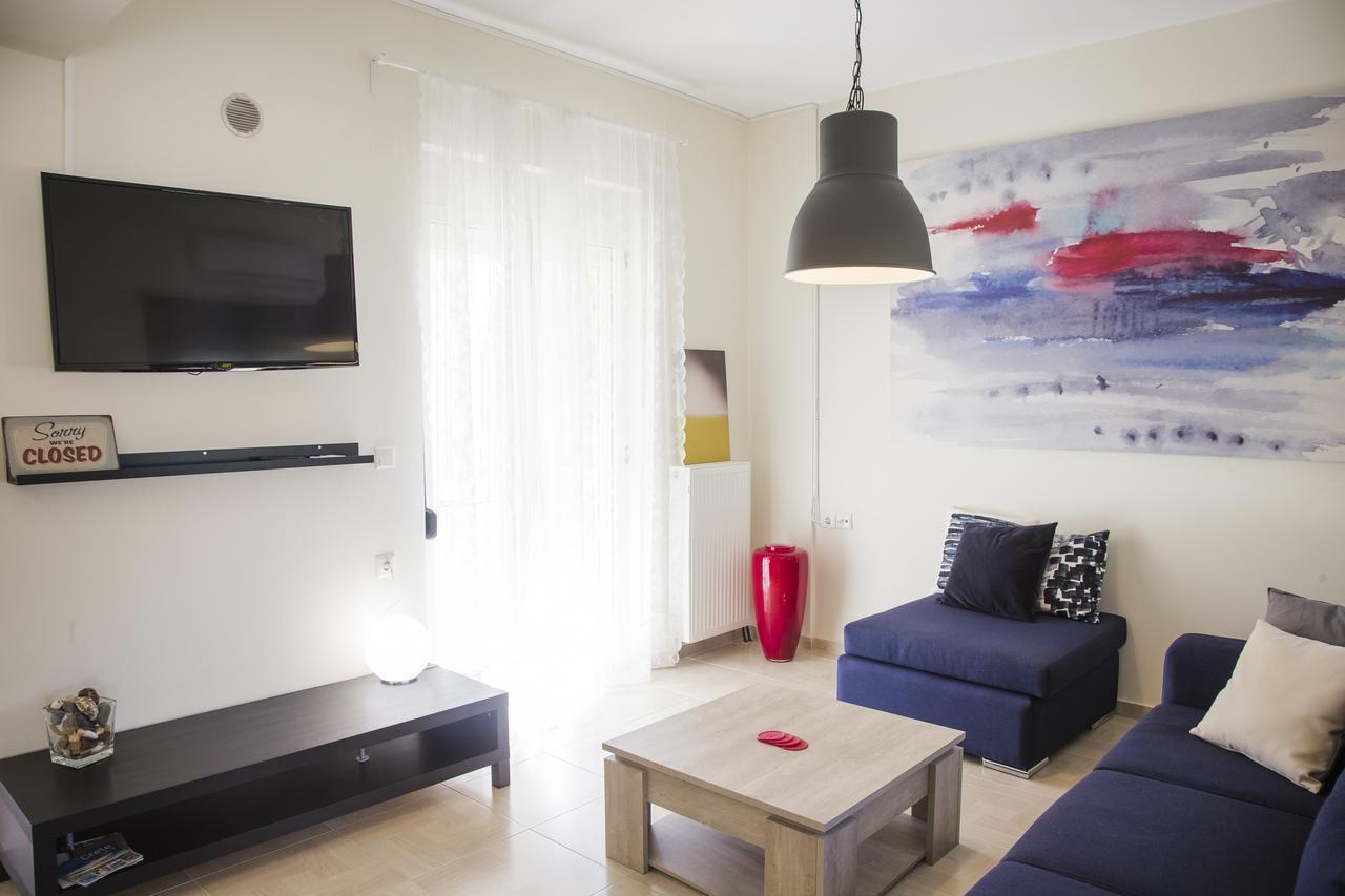 Home Skouloudi Dhrámia Esterno foto