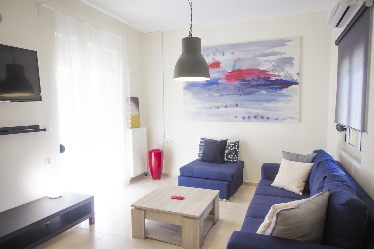 Home Skouloudi Dhrámia Esterno foto